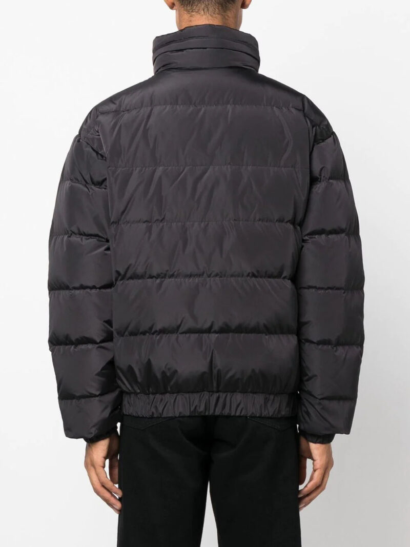 Versace Jeans Couture chest logo-print padded jacket