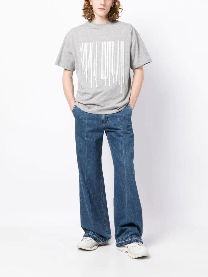 Vetements graphic-print short-sleeved T-shirt