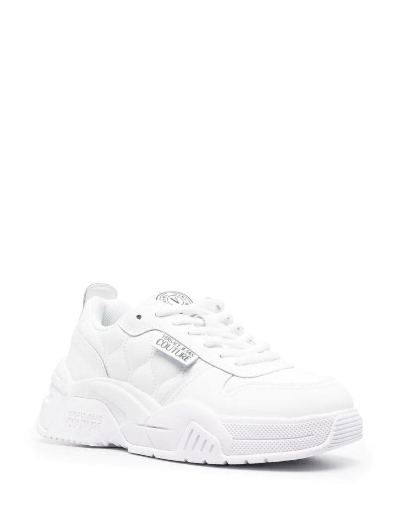Versace Jeans Couture padded panel sneakers
