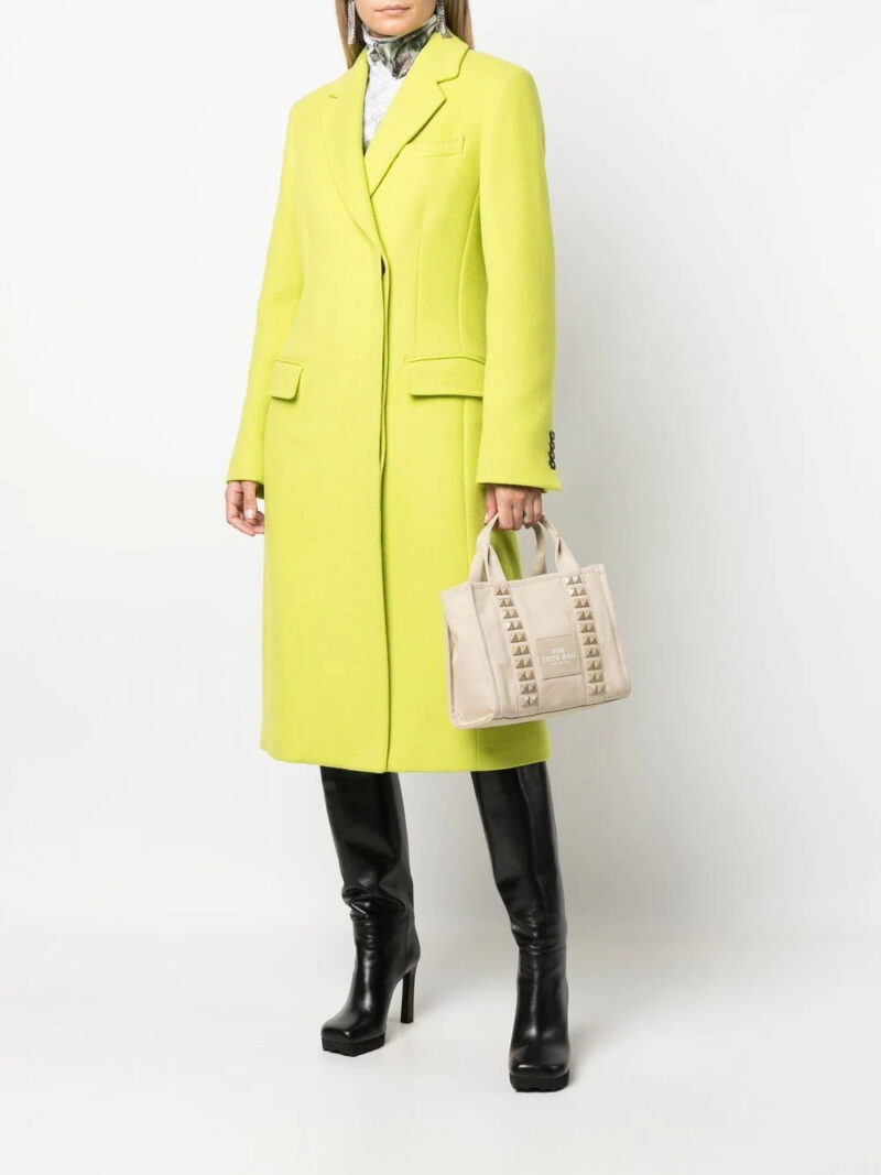 Marc Jacobs mini The Tote studded top-handle bag