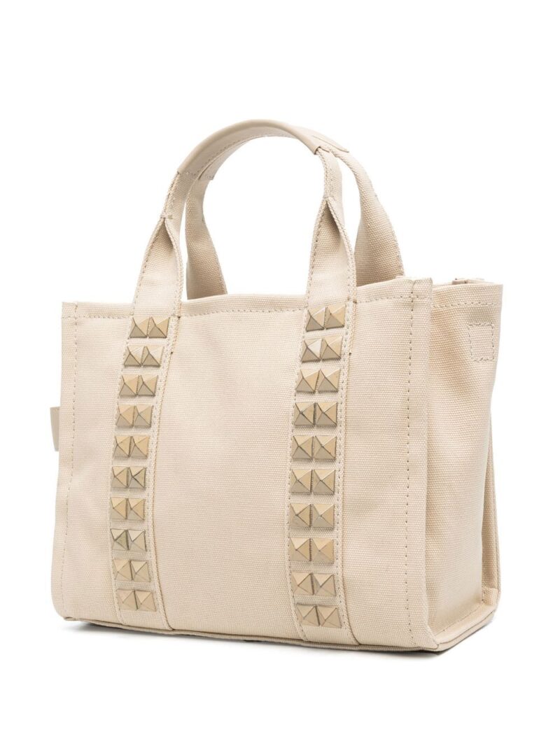 Marc Jacobs mini The Tote studded top-handle bag