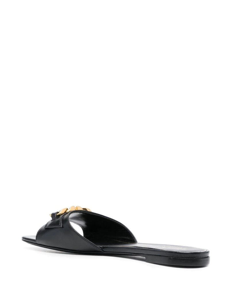 Valentino Garavani  VLogo leather slides