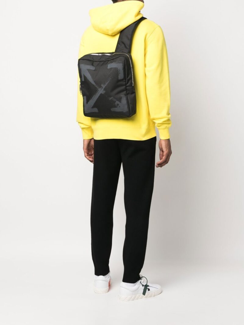 Off-white Arrows-motif zip-fastening backpack