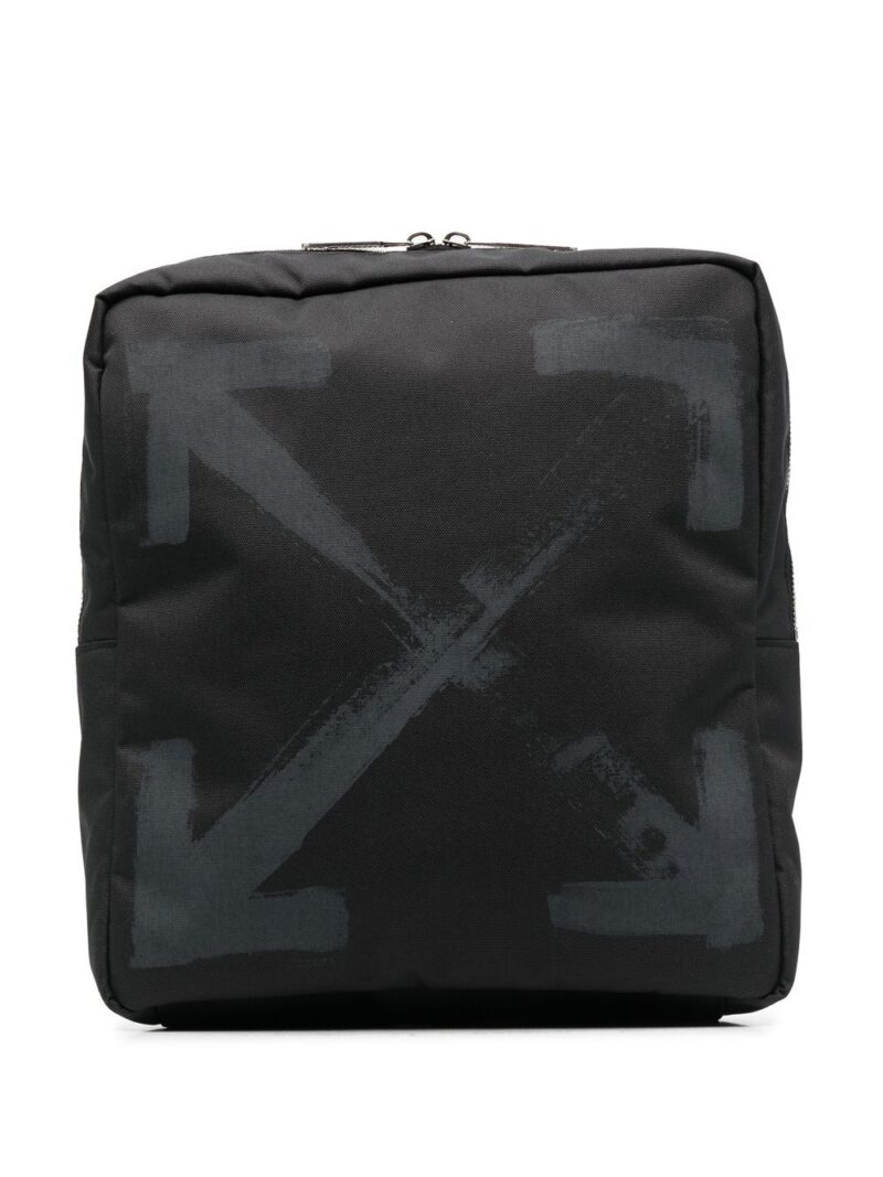 Off-white Arrows-motif zip-fastening backpack