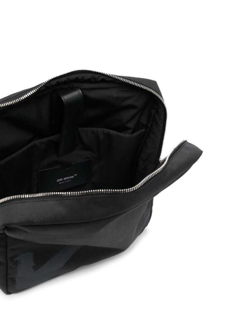 Off-white Arrows-motif zip-fastening backpack