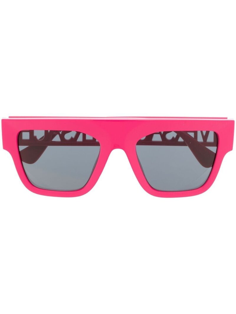 Versace Eyewear logo-arm detail sunglasses