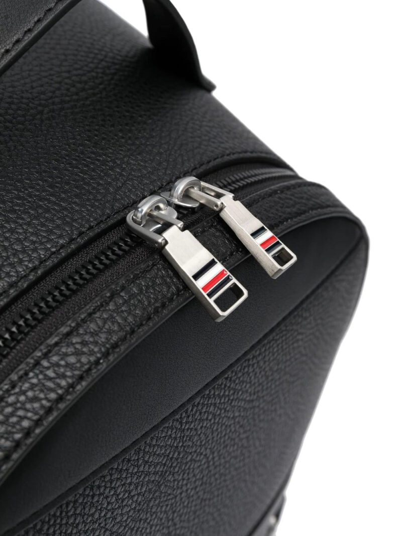 Tommy Hilfiger grained texture backpack