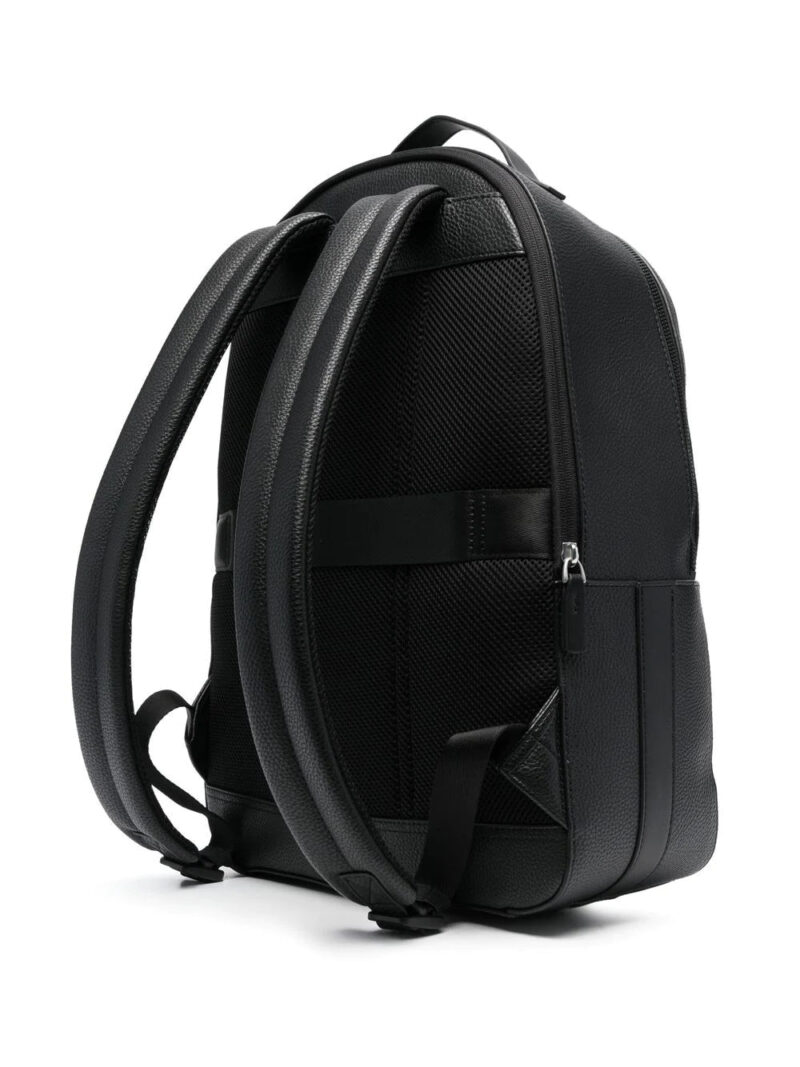 Tommy Hilfiger grained texture backpack