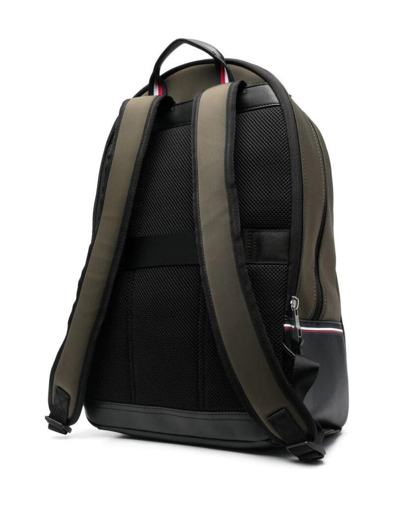 Tommy Hilfiger logo-plaque backpack