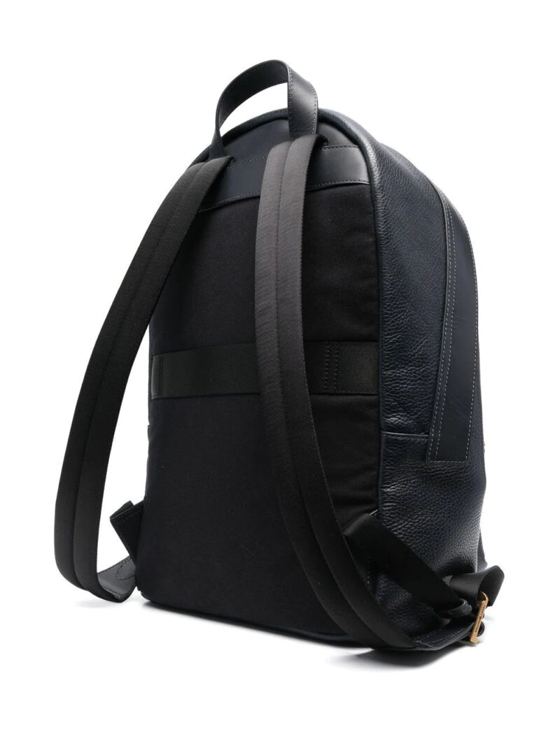 Tommy Hilfiger grained leather backpack