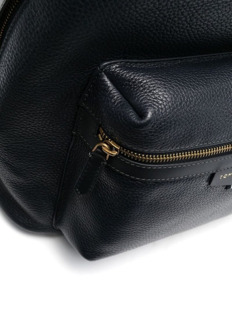Tommy Hilfiger grained leather backpack
