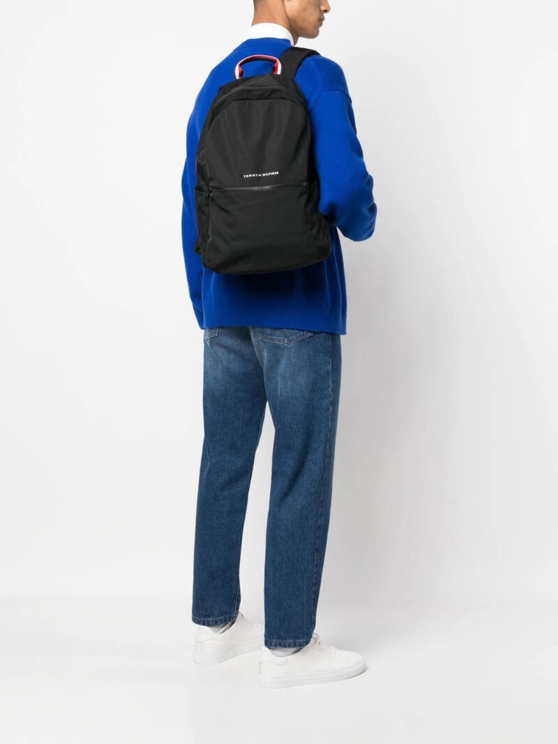 Tommy Hilfiger logo print backpack
