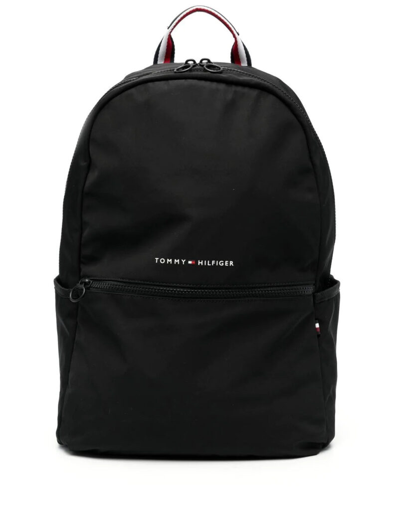 Tommy Hilfiger logo print backpack