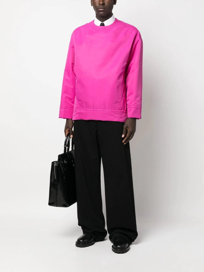 Valentino  round-neck long-sleeve sweatshirt