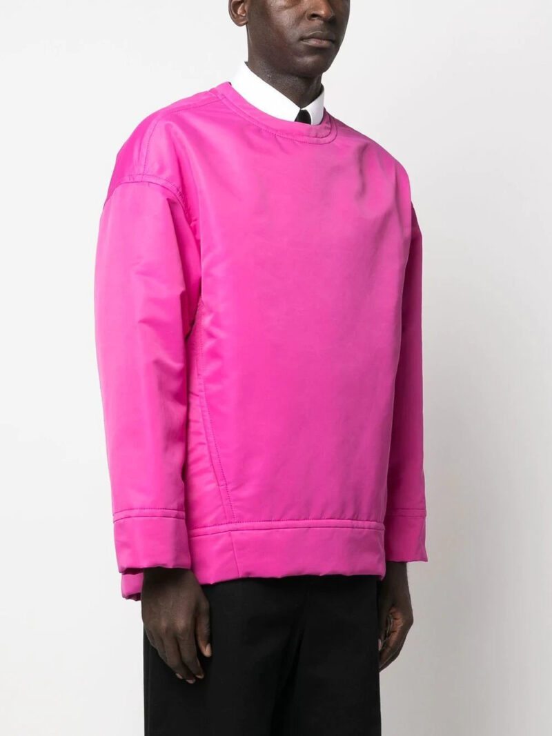 Valentino  round-neck long-sleeve sweatshirt