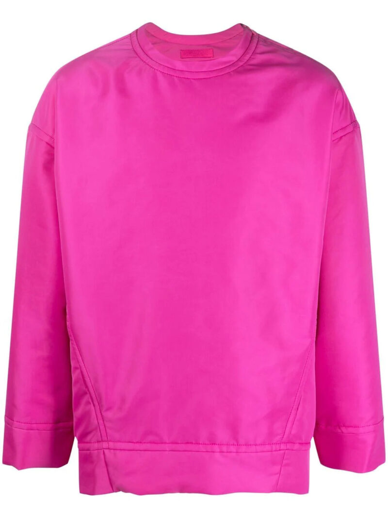 Valentino  round-neck long-sleeve sweatshirt