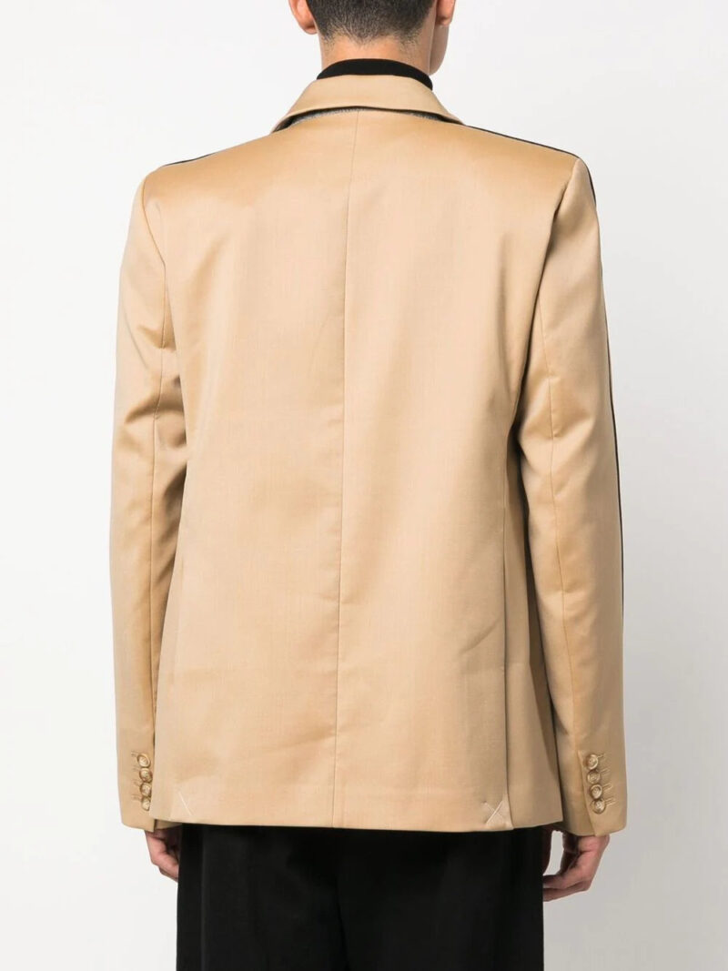 VTMNTS  single-breasted wool blazer