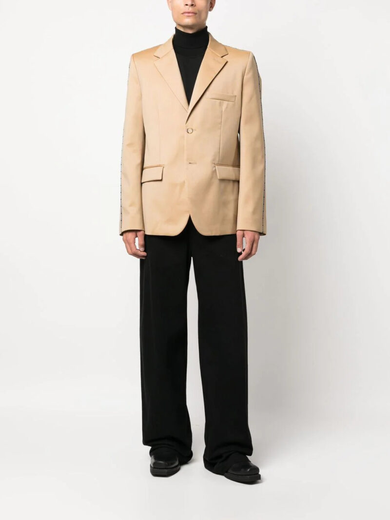 VTMNTS  single-breasted wool blazer