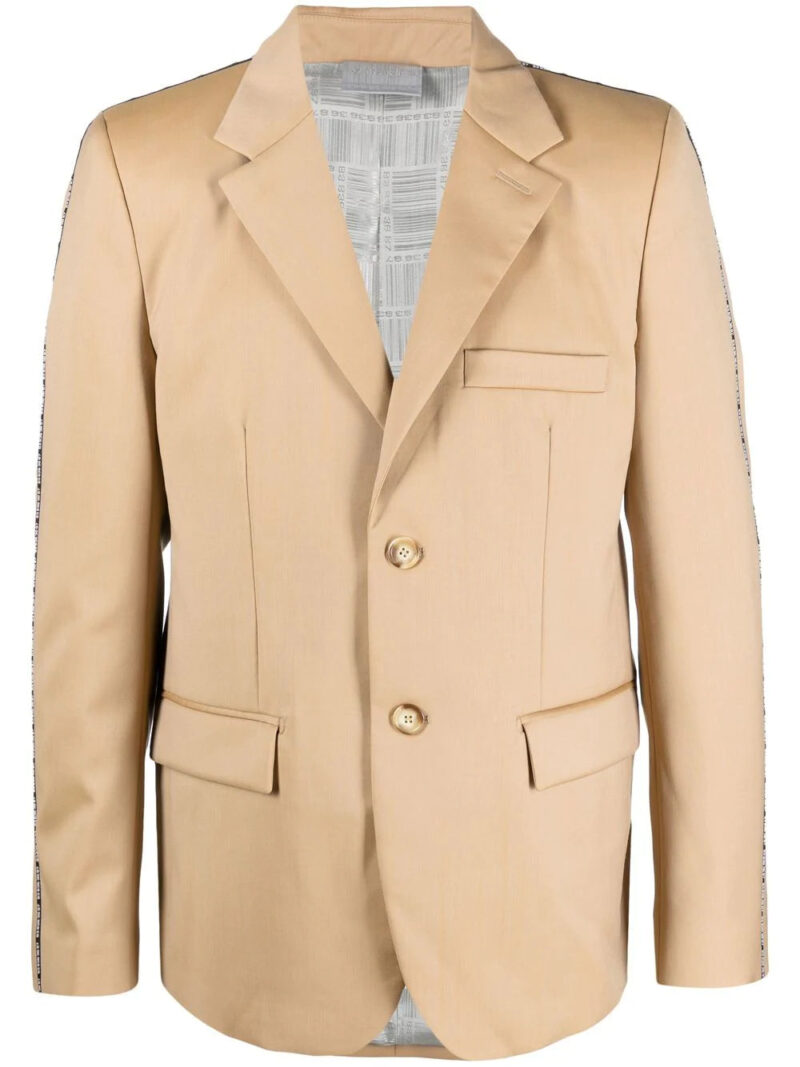 VTMNTS  single-breasted wool blazer