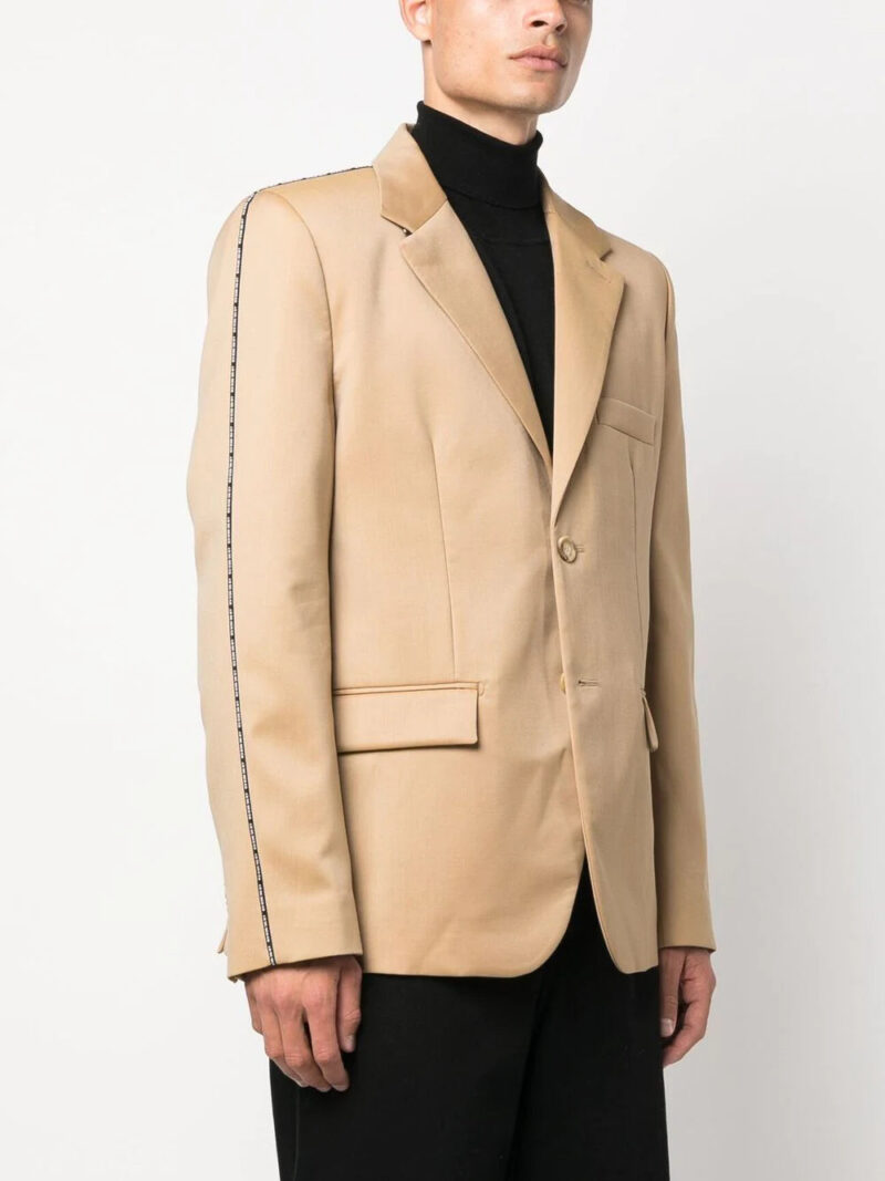 VTMNTS  single-breasted wool blazer