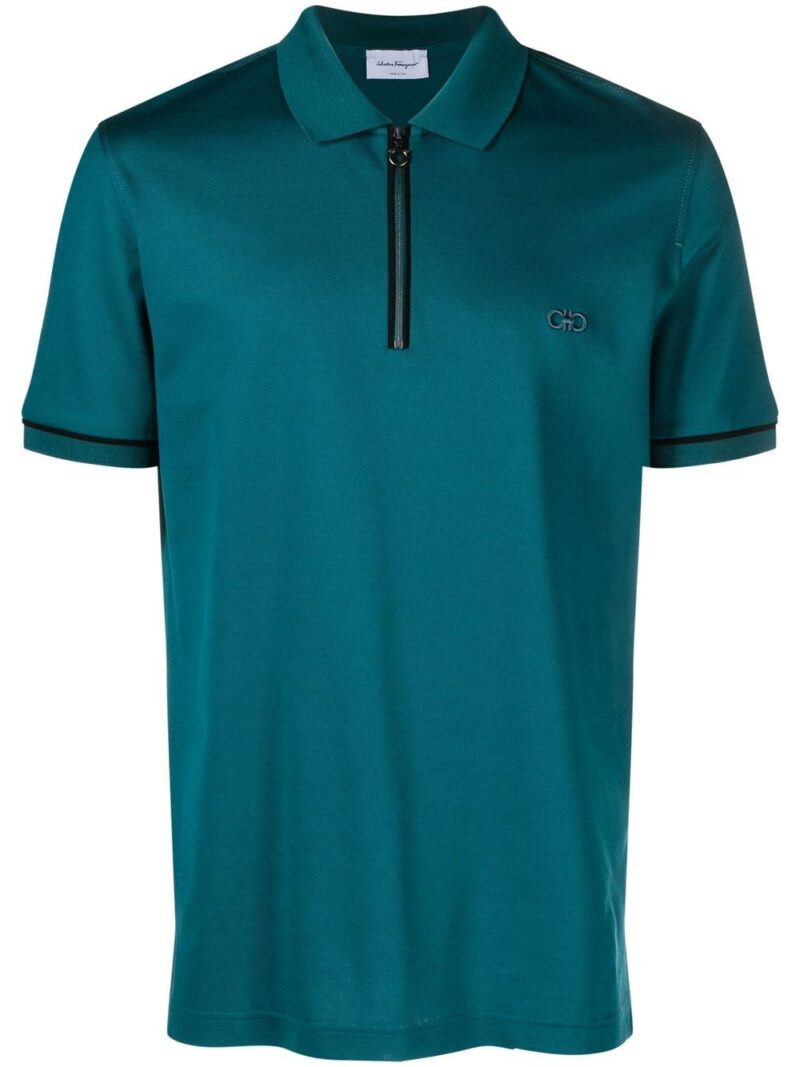 Ferragamo Gancini polo shirt