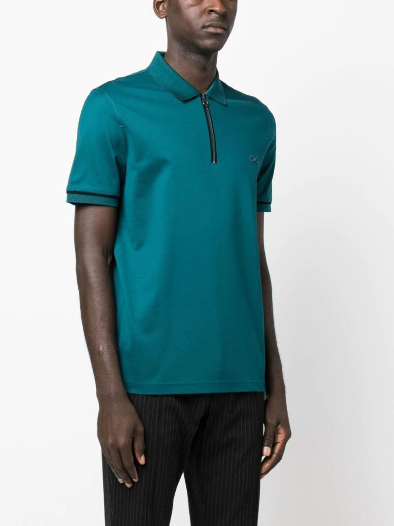 Ferragamo Gancini polo shirt