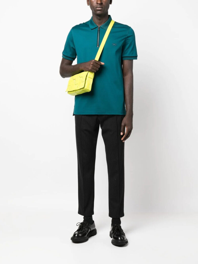 Ferragamo Gancini polo shirt