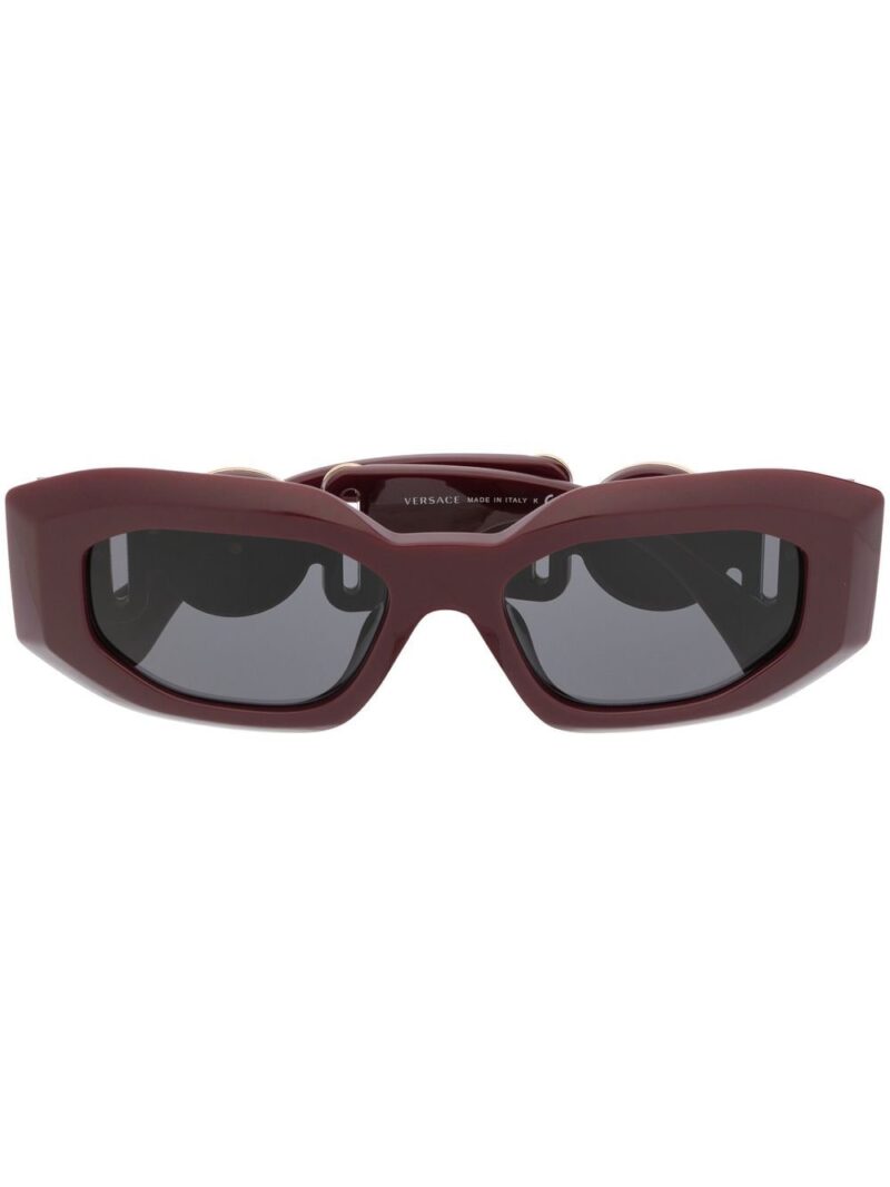 VRSC Eyewear Medusa Head square-frame sunglasses