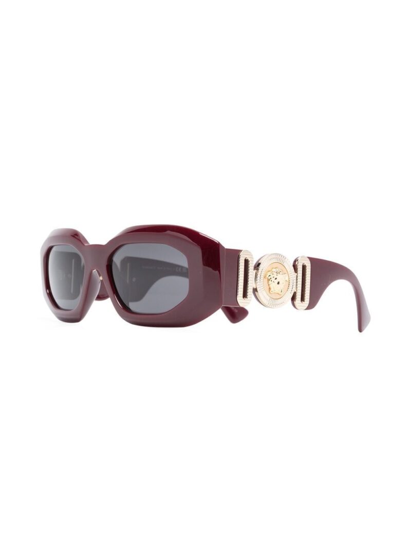 VRSC Eyewear Medusa Head square-frame sunglasses