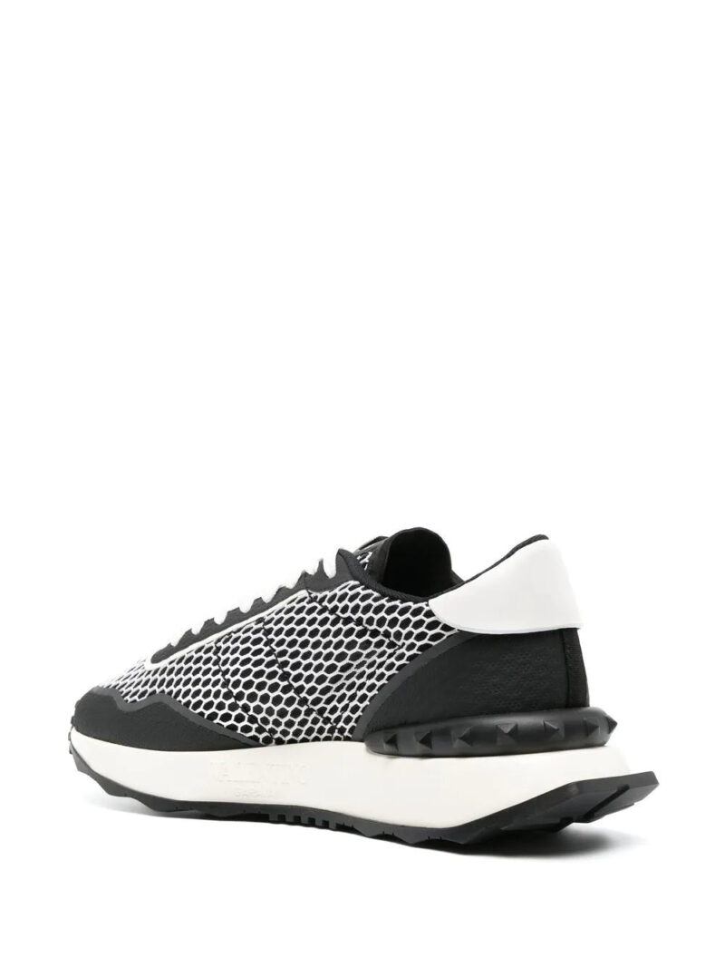 Valentino Garavani Netrunner mesh low-top sneakers