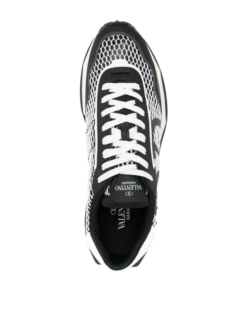 Valentino Garavani Netrunner mesh low-top sneakers