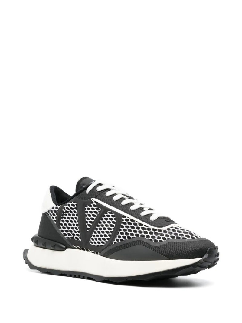 Valentino Garavani Netrunner mesh low-top sneakers