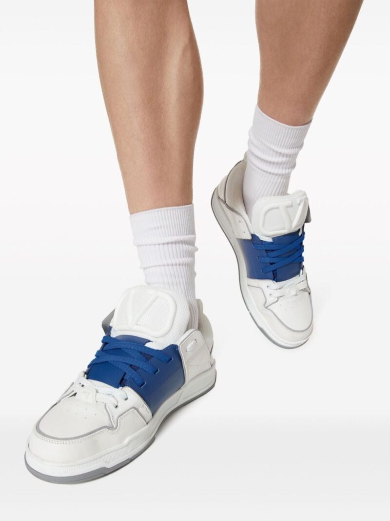 VLogo Signature mid-top sneakers