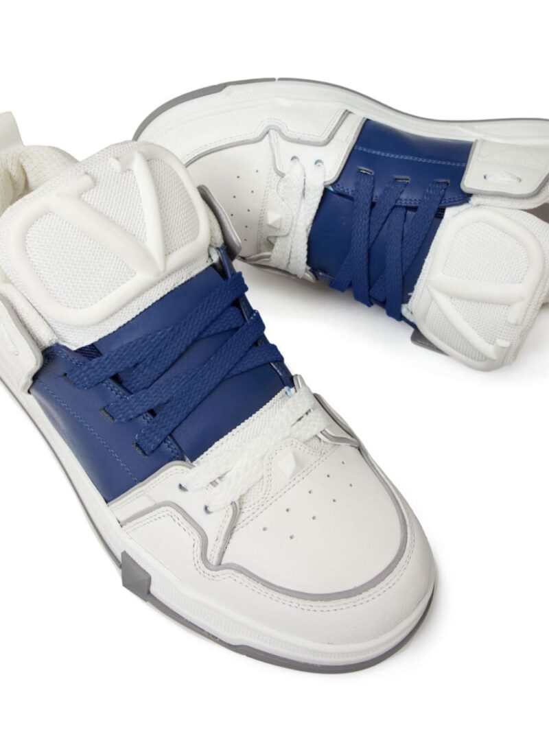 VLogo Signature mid-top sneakers