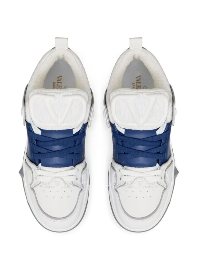 VLogo Signature mid-top sneakers