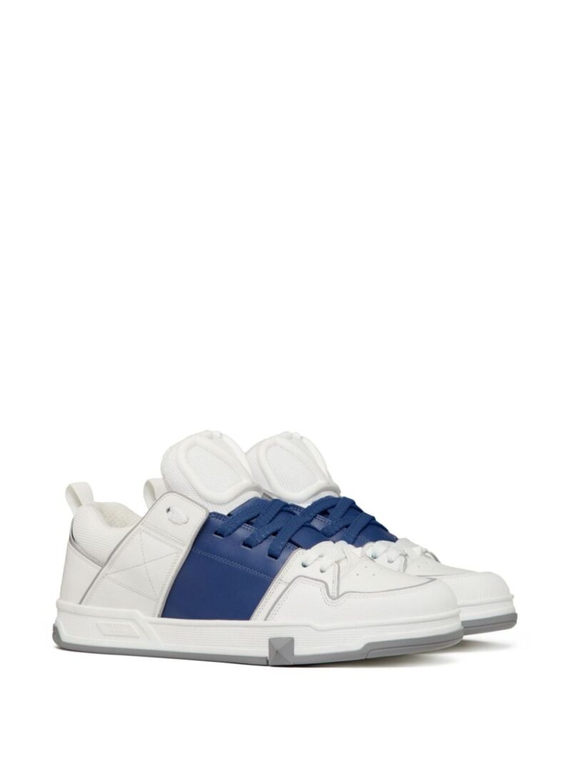 VLogo Signature mid-top sneakers