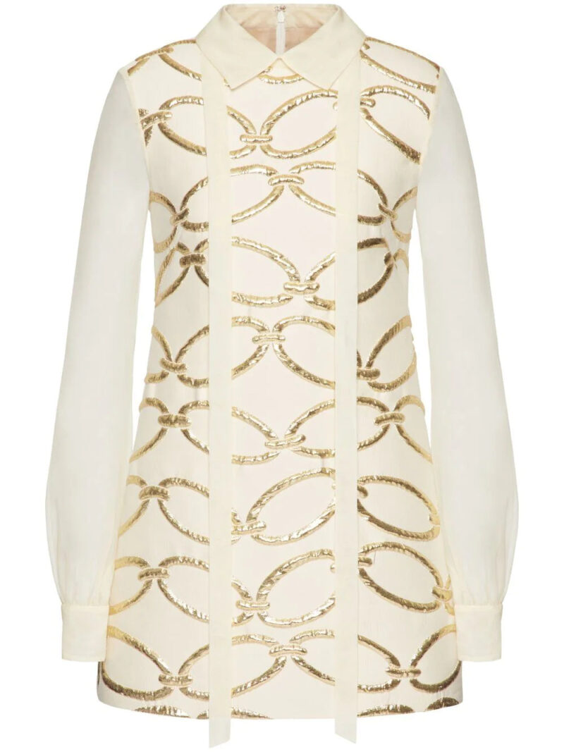 Valentino Garavani  Valentino Chain 1967 short dress