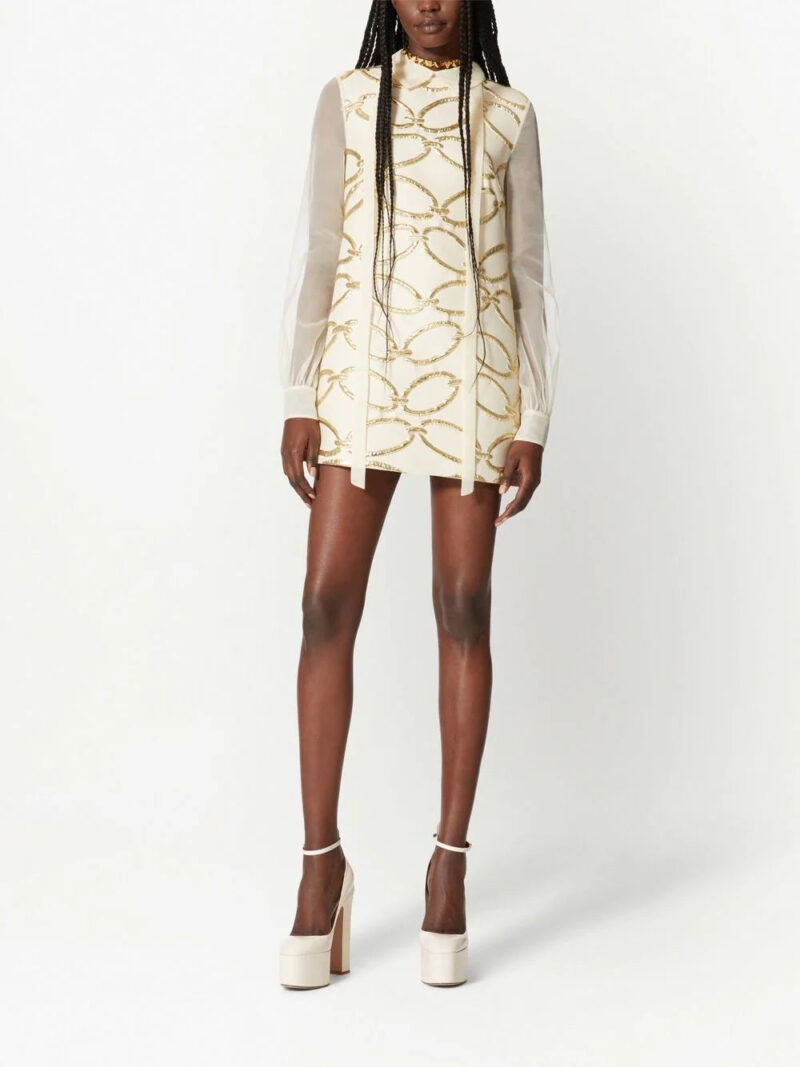 Valentino Garavani  Valentino Chain 1967 short dress