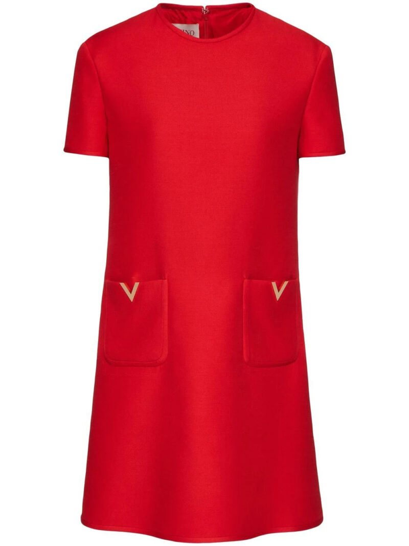Valentino Garavani  VGold shift dress