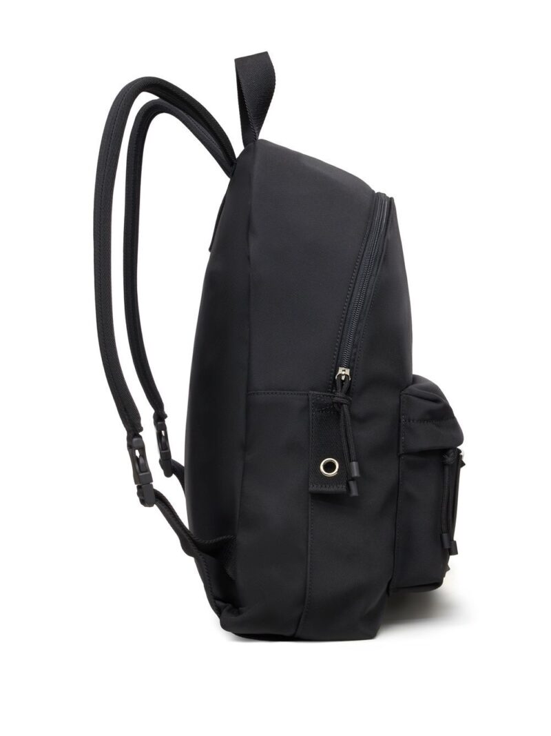 Valentino Garavani logo-patch backpack
