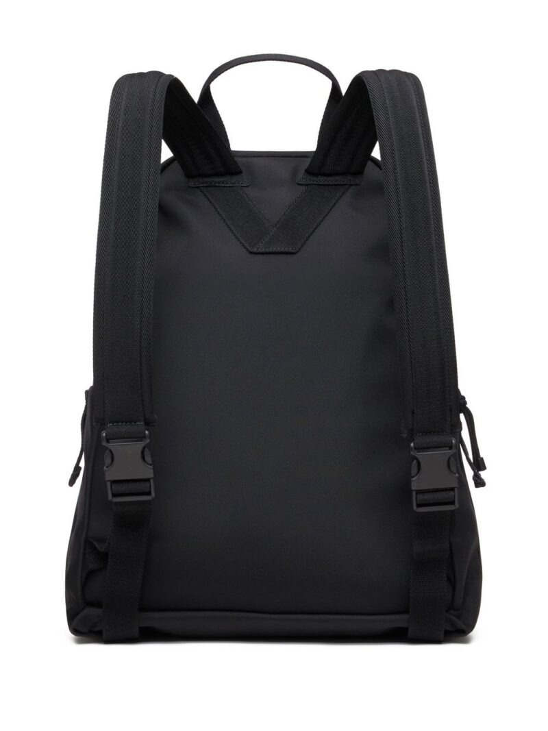 Valentino Garavani logo-patch backpack