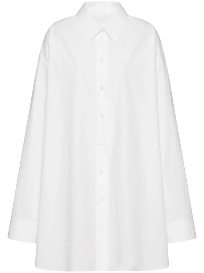 Valentino Garavani  cotton poplin shirt