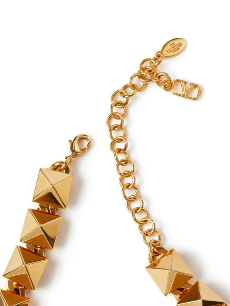 Valentino Garavani Rockstud chain-link choker