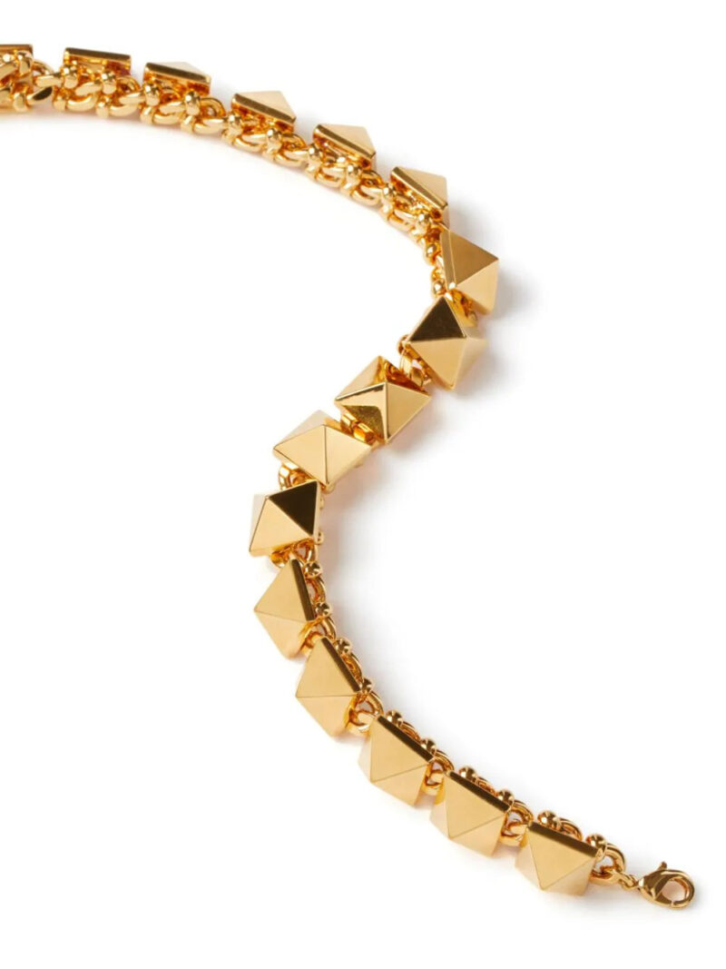Valentino Garavani Rockstud chain-link choker