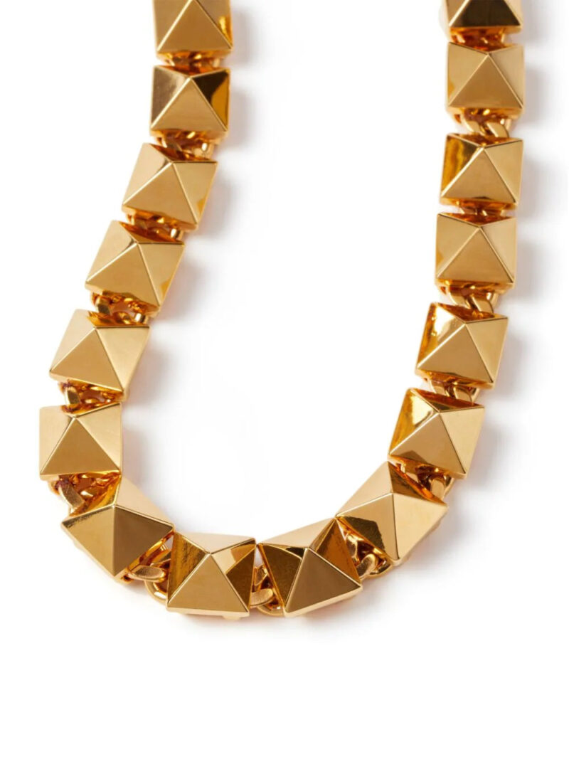 Valentino Garavani Rockstud chain-link choker