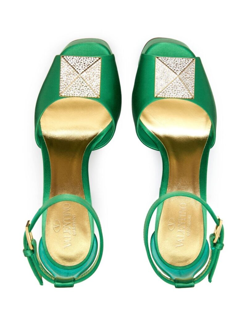 Valentino Garavani One Stud 120mm platform sandals