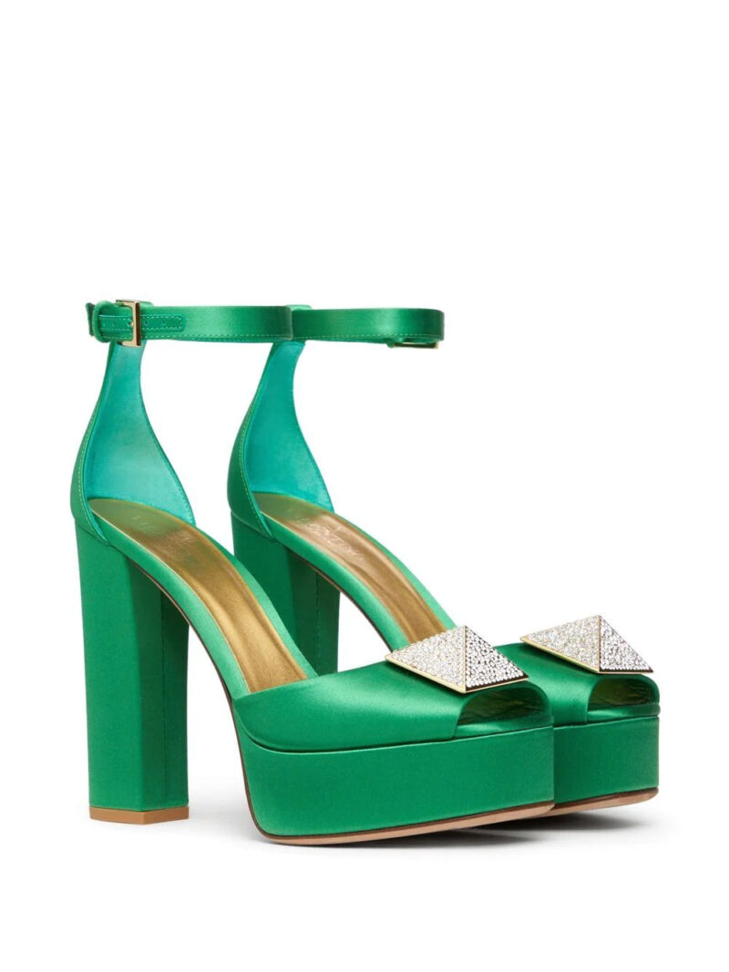 Valentino Garavani One Stud 120mm platform sandals