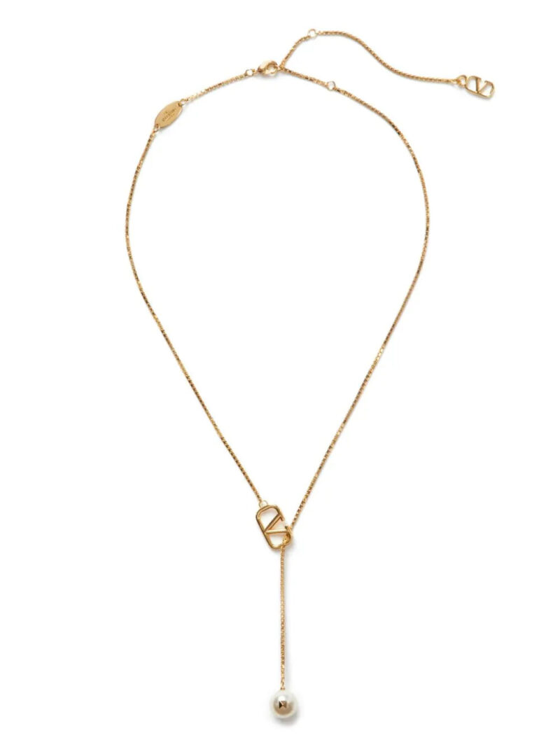 Valentino Garavani  VLogo Signature pearl necklace