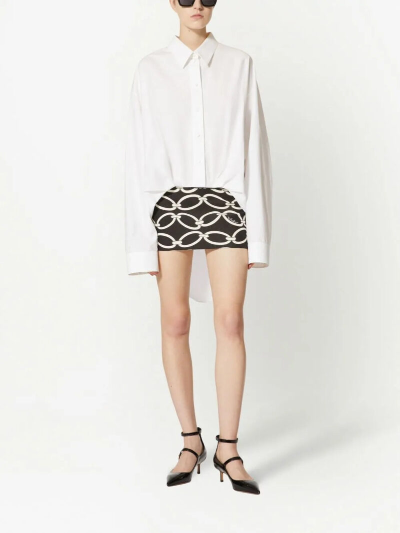 Valentino Garavani Chain 1967 shirt dress