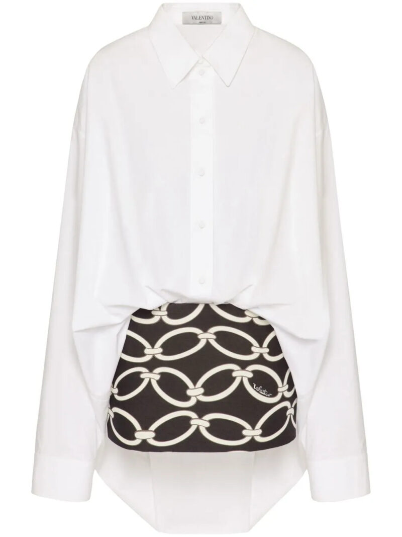 Valentino Garavani  Chain 1967 shirt dress